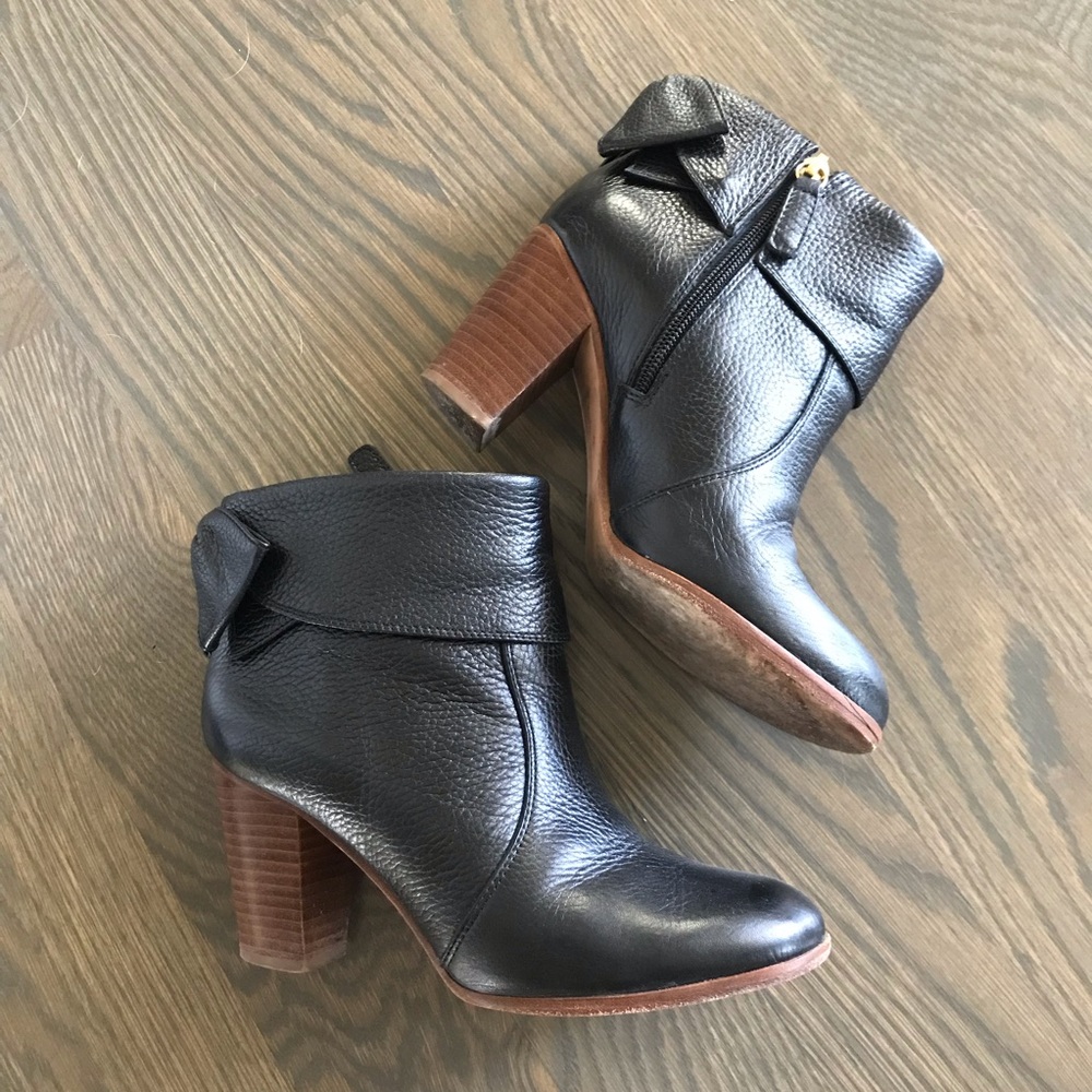 Kate spade ‘lanise’ leather ankle booties